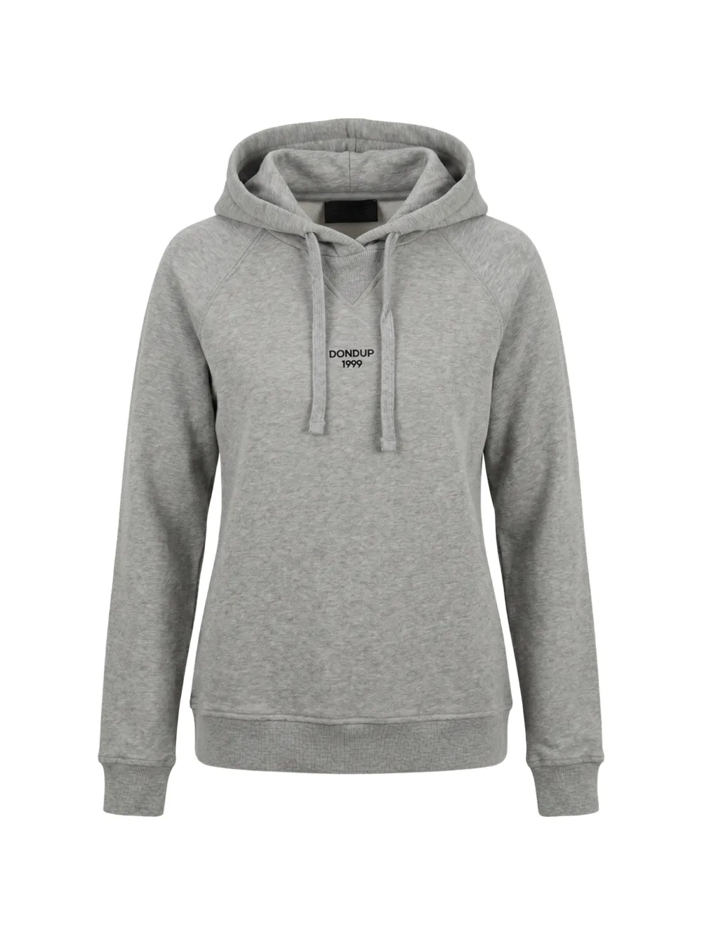 DONDUP logo-print hoodie - Grau