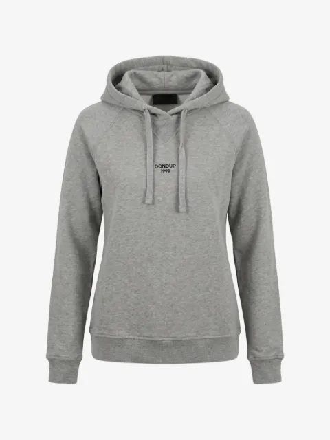DONDUP logo-print hoodie