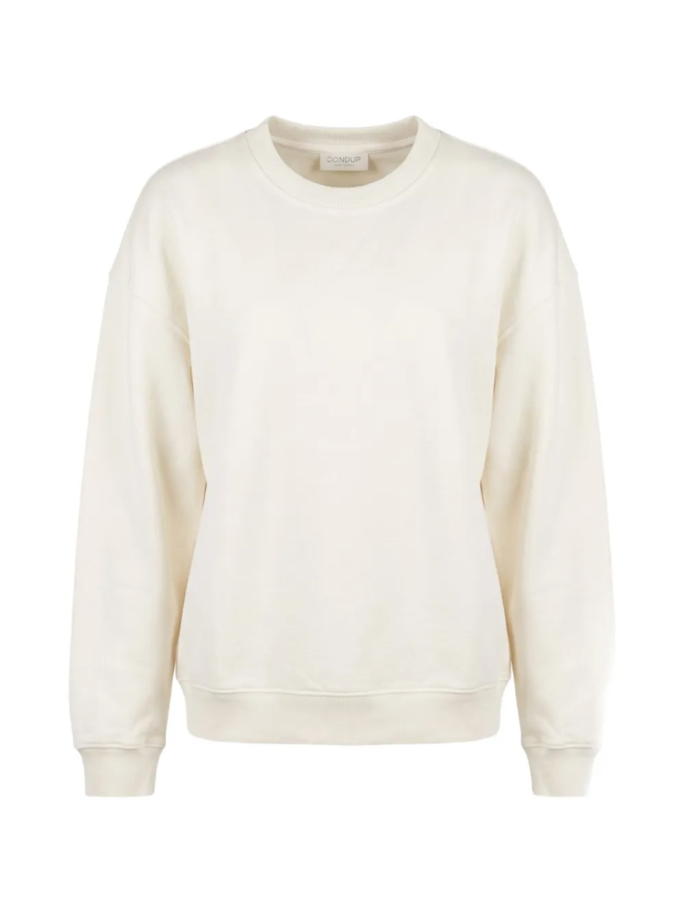 DONDUP logo-embroidered sweatshirt - Nude