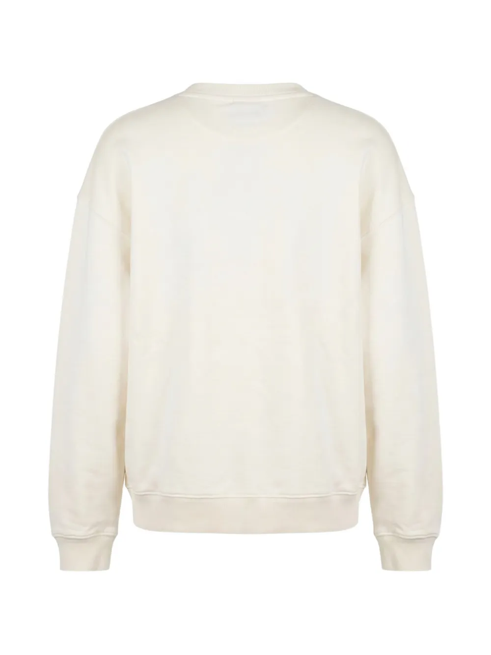 DONDUP Sweater met geborduurd logo Beige