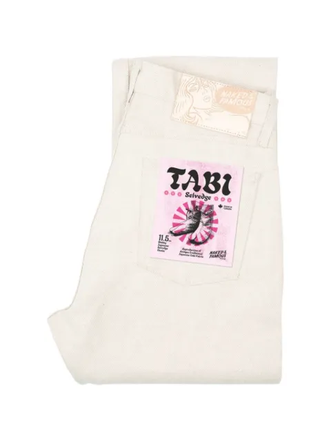 Naked and Famous True Guy straight-leg jeans