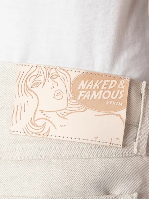 Naked and Famous True Guy Straight-Leg-Jeans