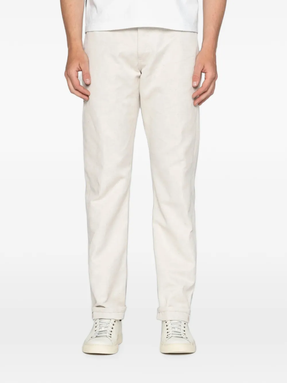Naked and Famous True Guy straight-leg jeans