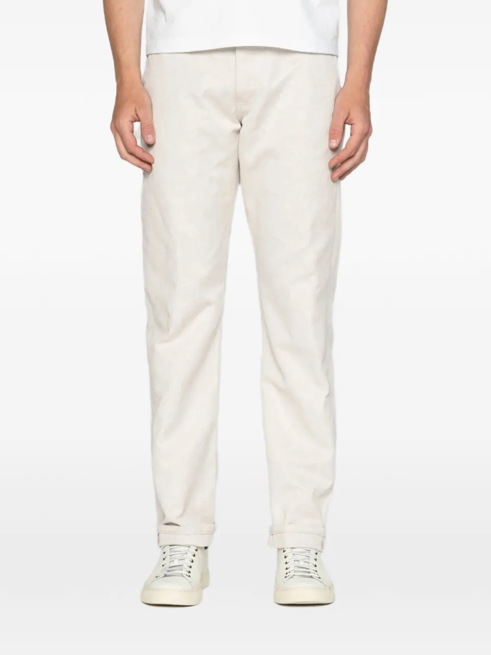 Naked and Famous True Guy straight-leg jeans