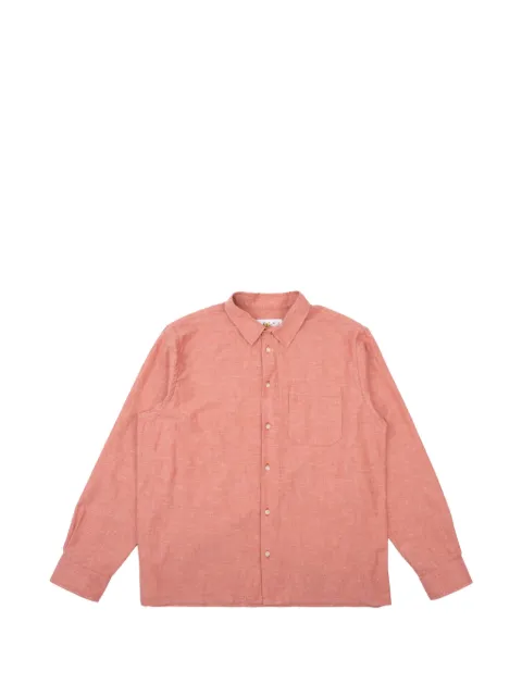 Naked and Famous chest-pocket button-up shirt