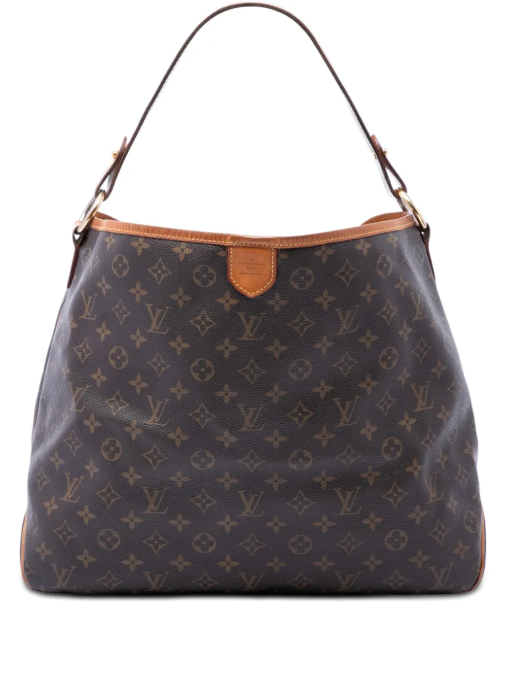 Louis Vuitton Pre-Owned 2010 Monogram Delightful MM hobo bag - Marrone