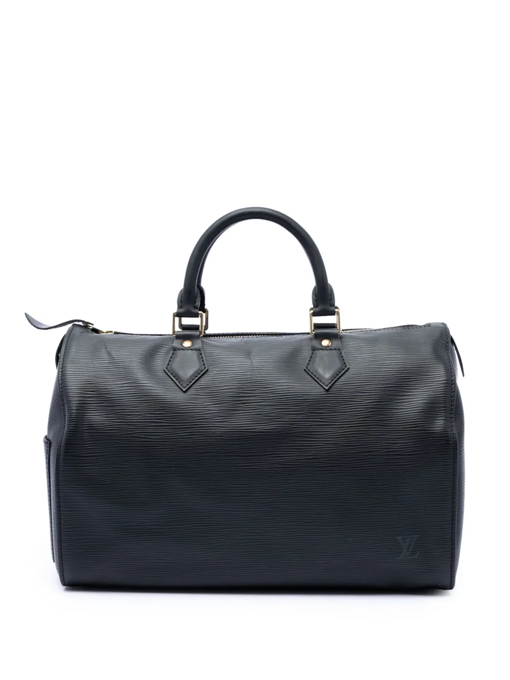 Louis Vuitton Pre-Owned 2004 Epi Speedy 35 boston bag - Black