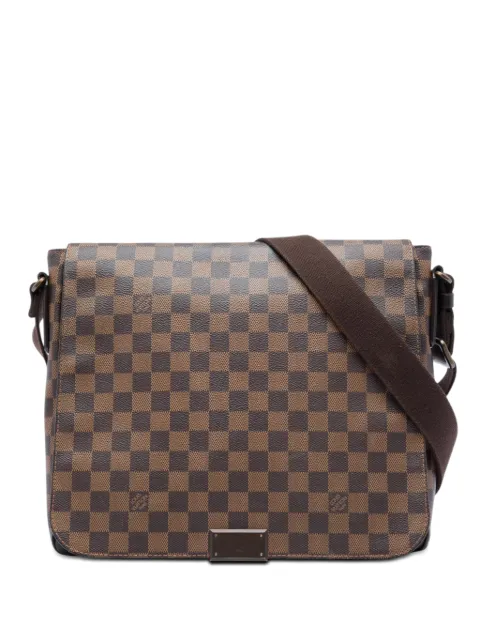 Louis Vuitton Pre-Owned 2016 Damier Ebene District MM crossbody bag