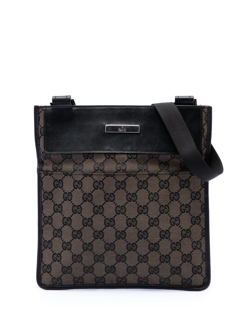 Gucci Pre-Owned 2000-2015 GG Canvas crossbody bag - Marrone
