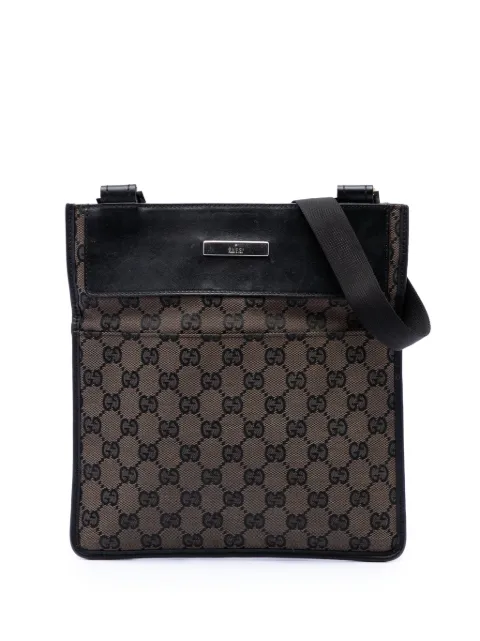 Gucci Pre-Owned 2000-2015 GG Canvas crossbody bag