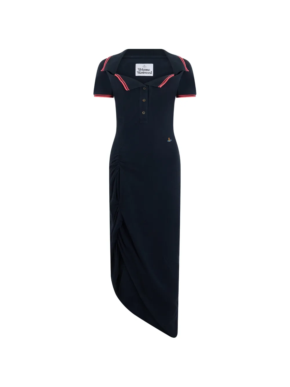 Vivienne Westwood Long Monday Pulling dress - Blu