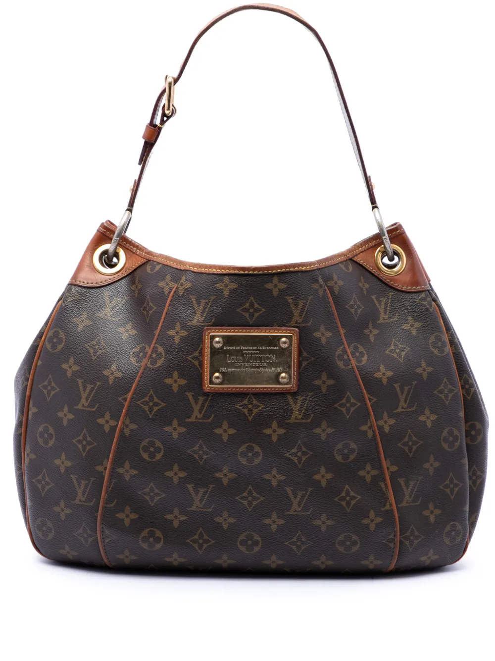 Louis Vuitton Pre-Owned 2008 Monogram Galliera PM shoulder bag - Brown