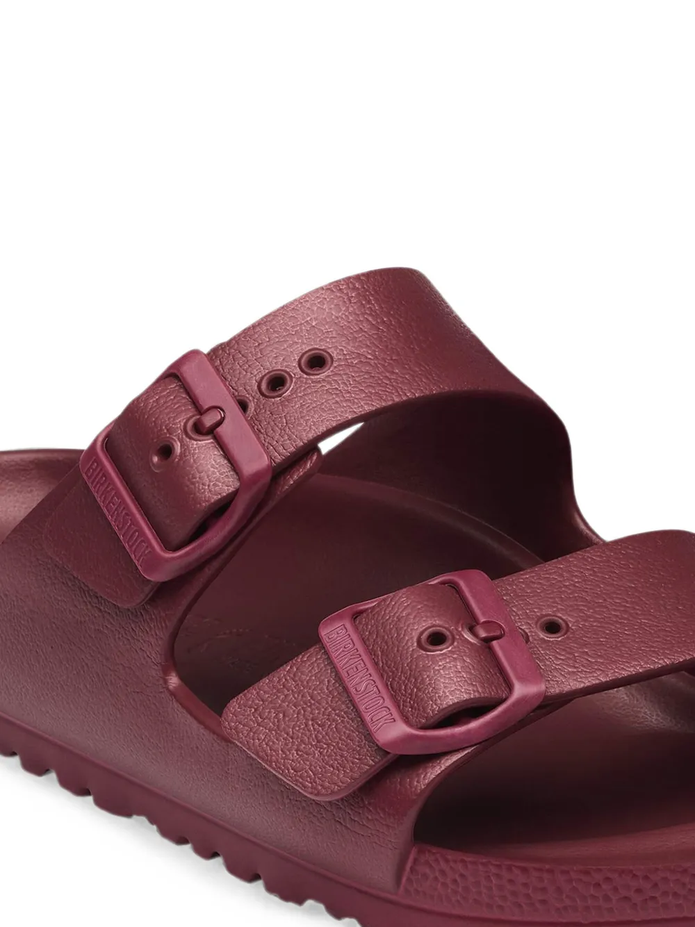 Birkenstock Arizona buckle-fastening sandals Rood
