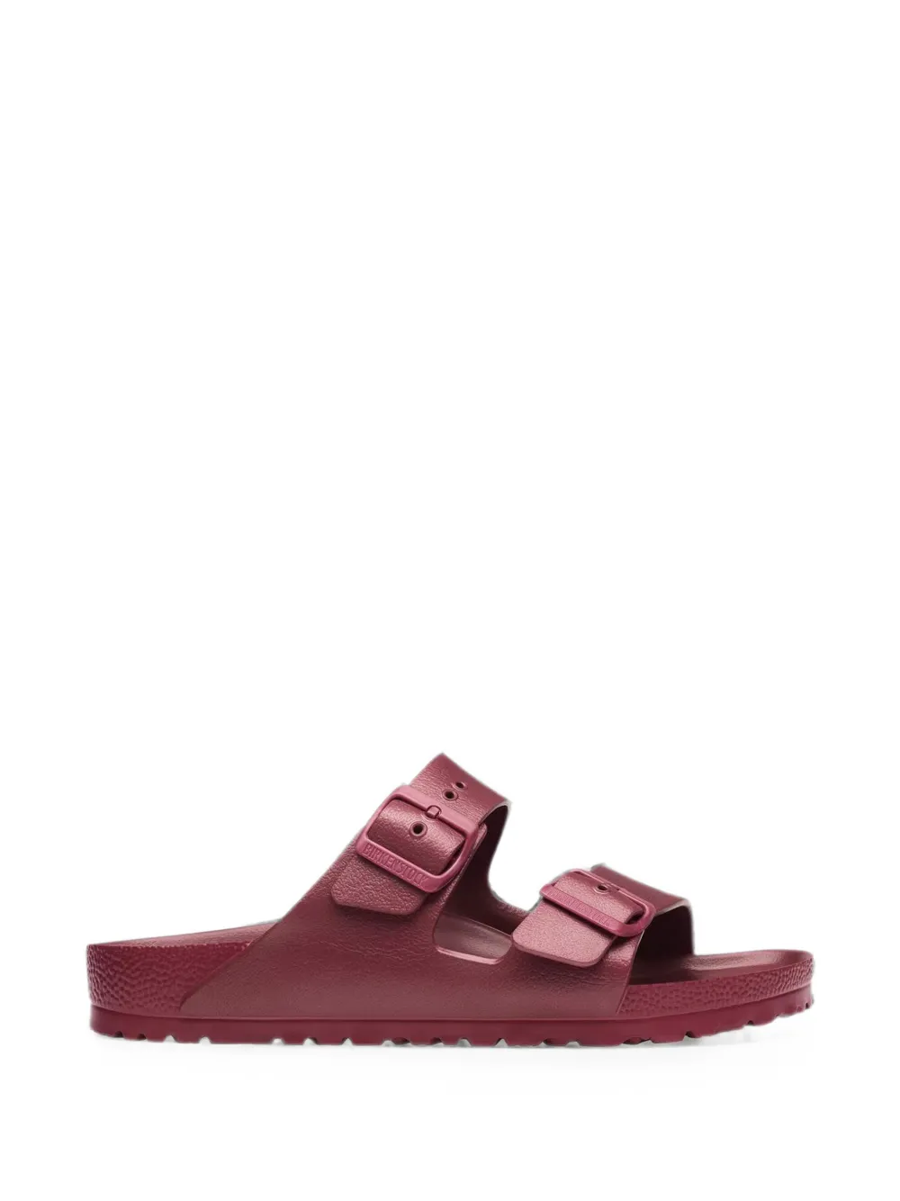 Birkenstock Arizona buckle-fastening sandals Rood