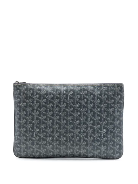 Goyard Pre-Owned 2018 Goyardine Senat MM clutch bag