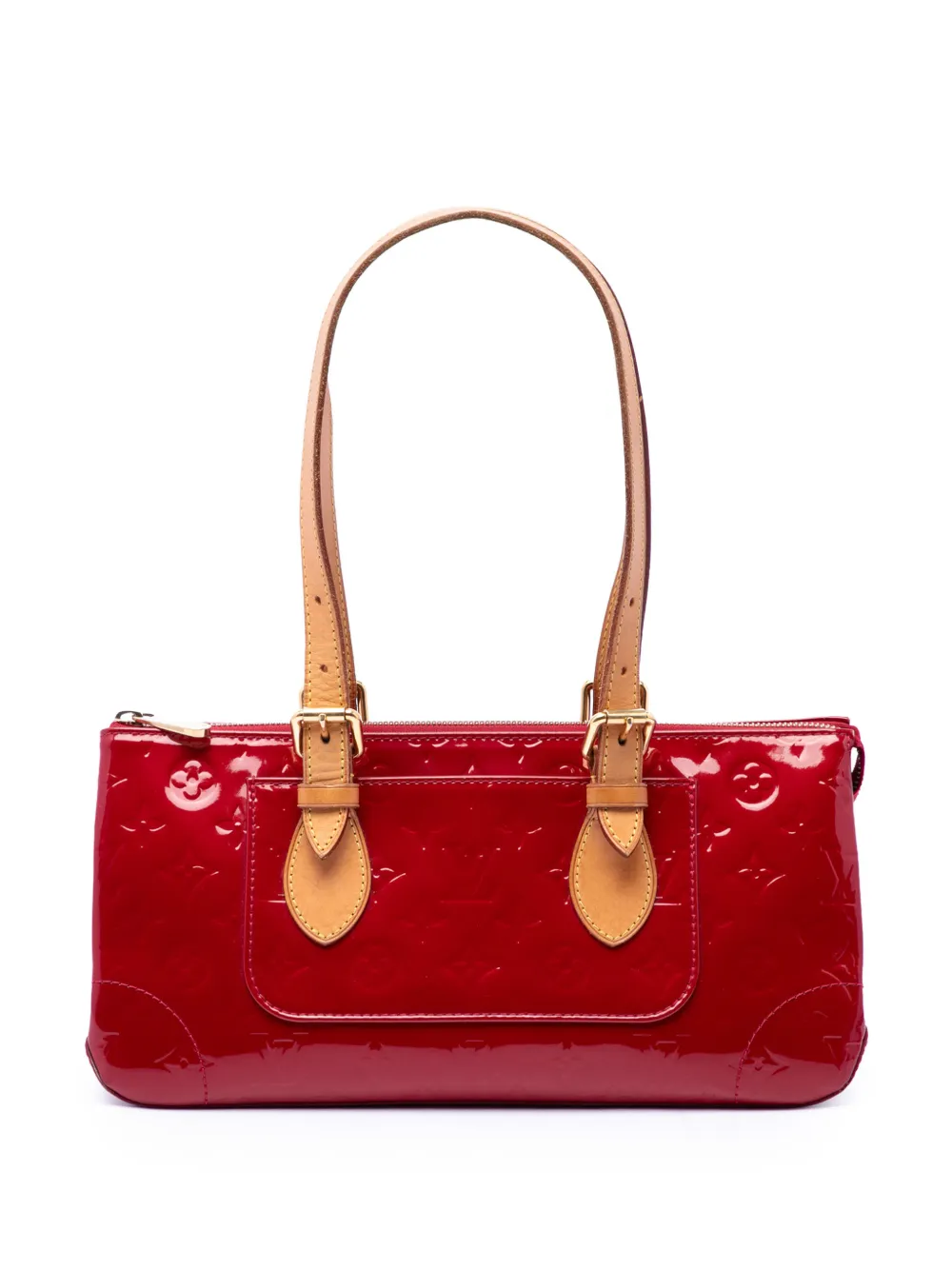 Louis Vuitton Pre-Owned 2006-2012 Monogram Vernis Rosewood Avenue shoulder bag - Red