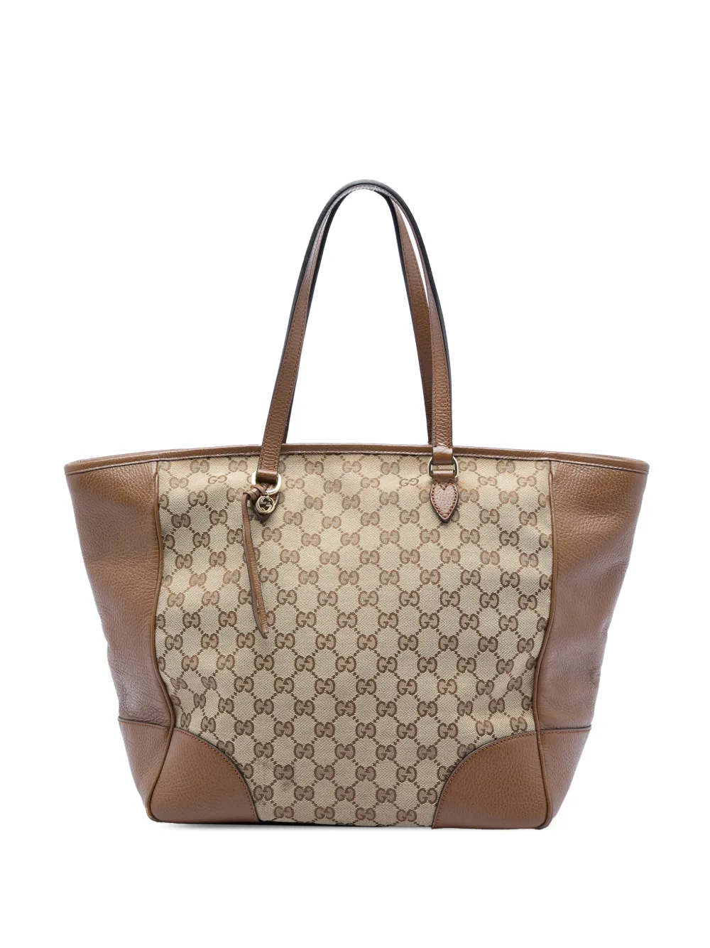 Gucci Pre-Owned 2016-2026 GG Canvas Bree Zippered tote bag - Toni neutri