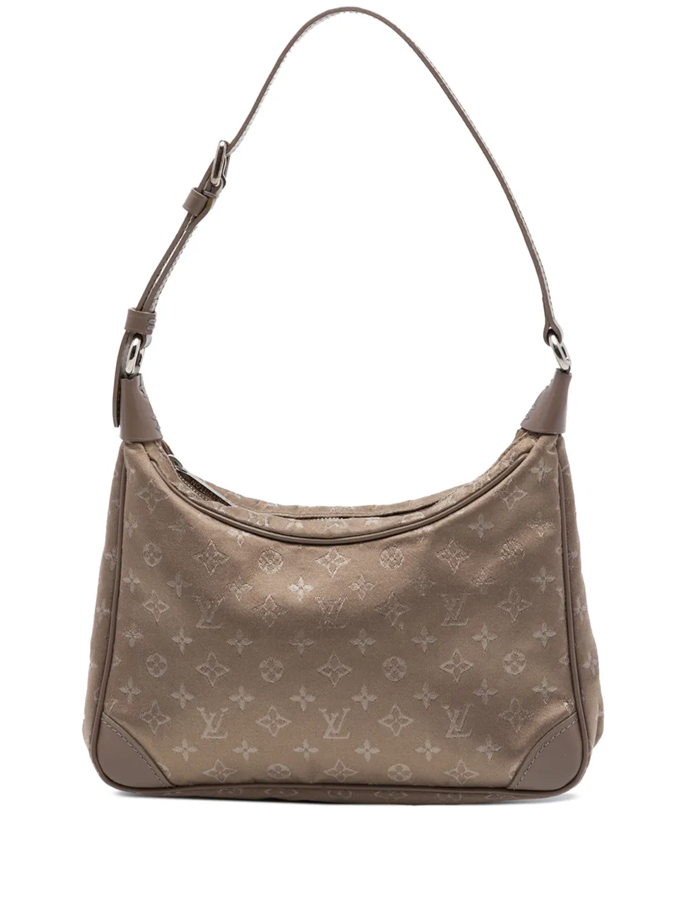 Louis Vuitton Pre-Owned 2001 Monogram Mini Satin Boulogne shoulder bag - Marrone