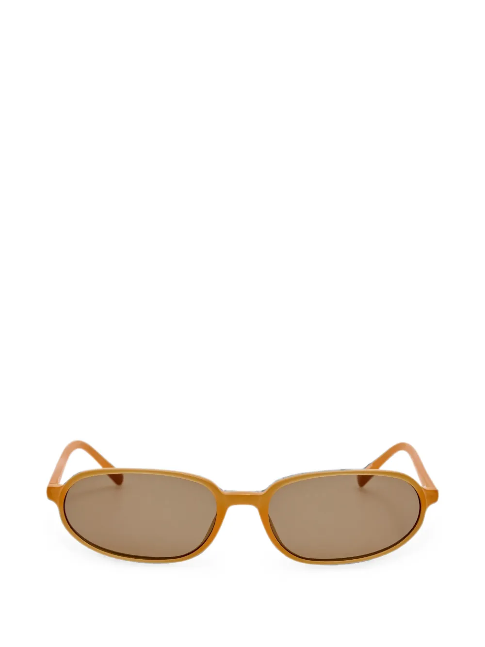 Jacquemus gafas de sol con montura oval | naranja | Image 1