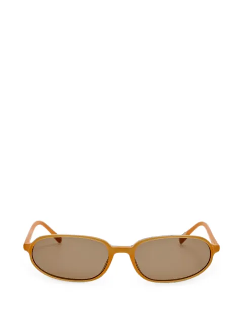 Jacquemus oval-frame sunglasses