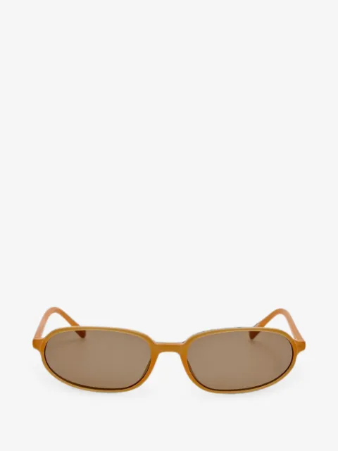 Jacquemus gafas de sol con montura oval