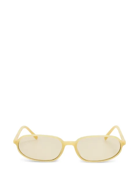 Jacquemus oval-frame sunglasses