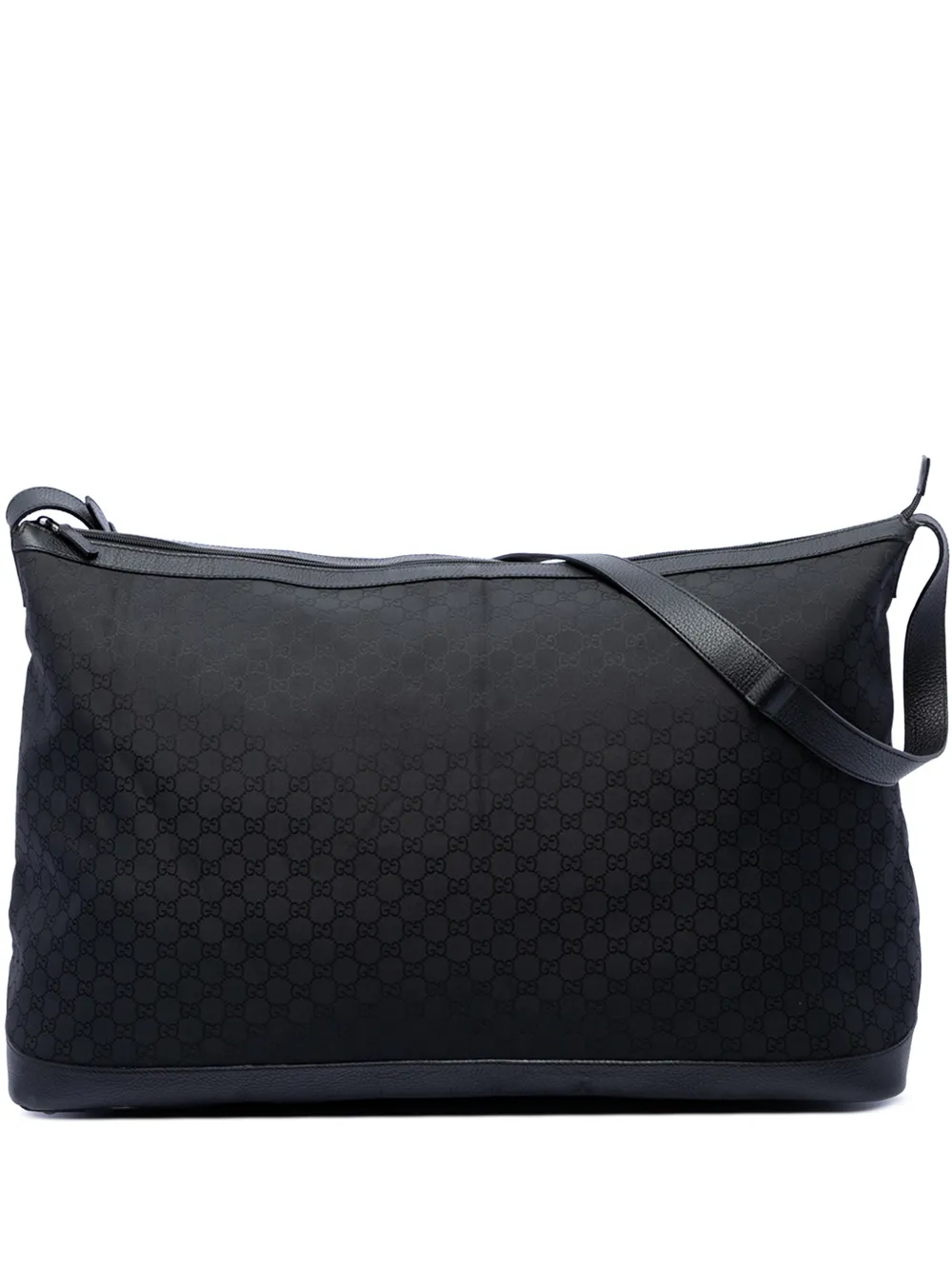 Gucci Pre-Owned 2016-2026 XL GG Nylon travel bag - Schwarz