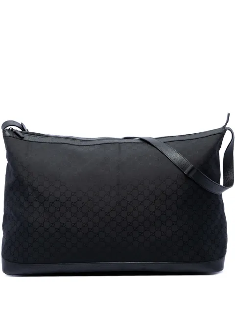 Gucci Pre-Owned 2016-2026 XL GG Nylon travel bag
