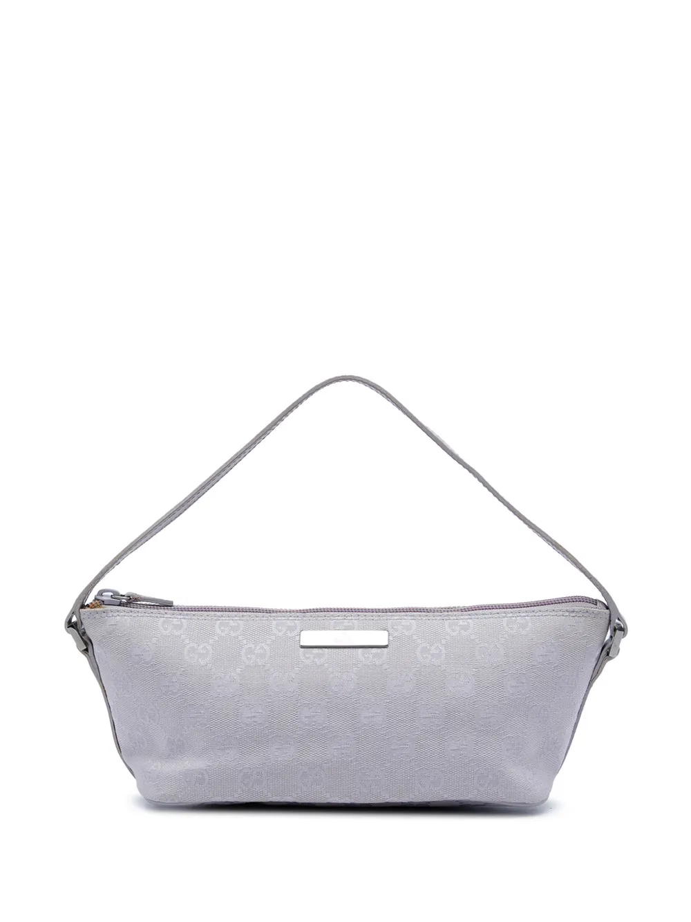 Gucci Pre-Owned 2016-2026 GG Canvas Boat shoulder bag - Violett