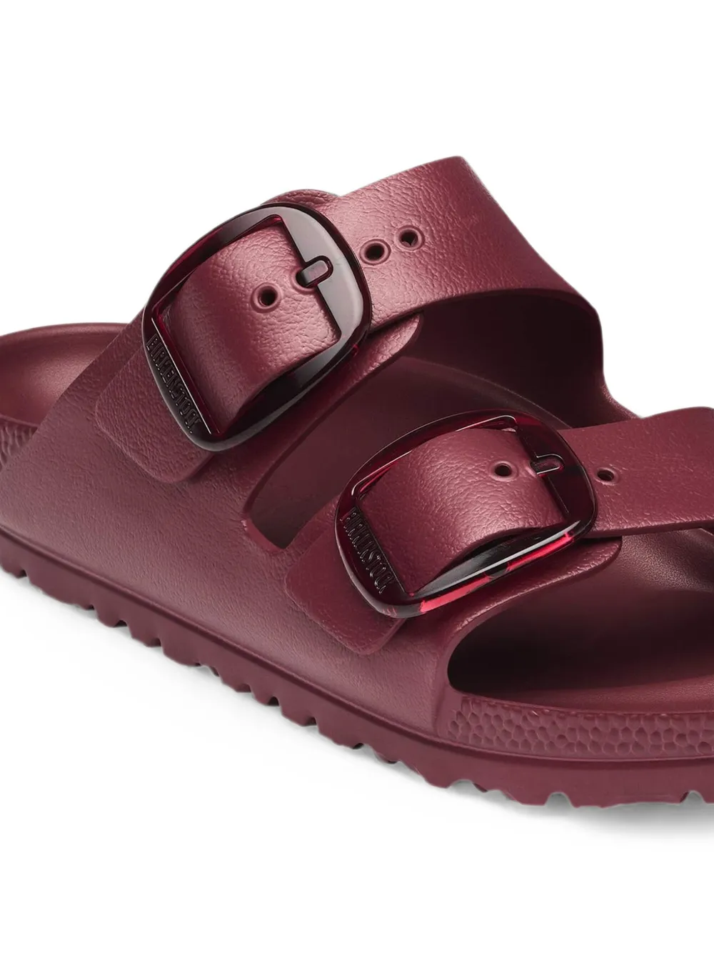 Birkenstock Arizona buckle-fastening sandals Rood