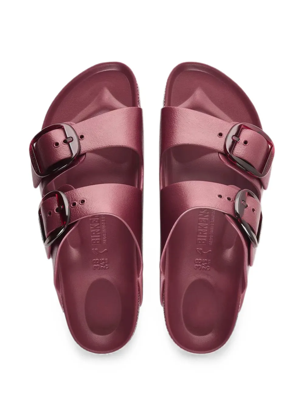 Birkenstock Arizona buckle-fastening sandals Rood