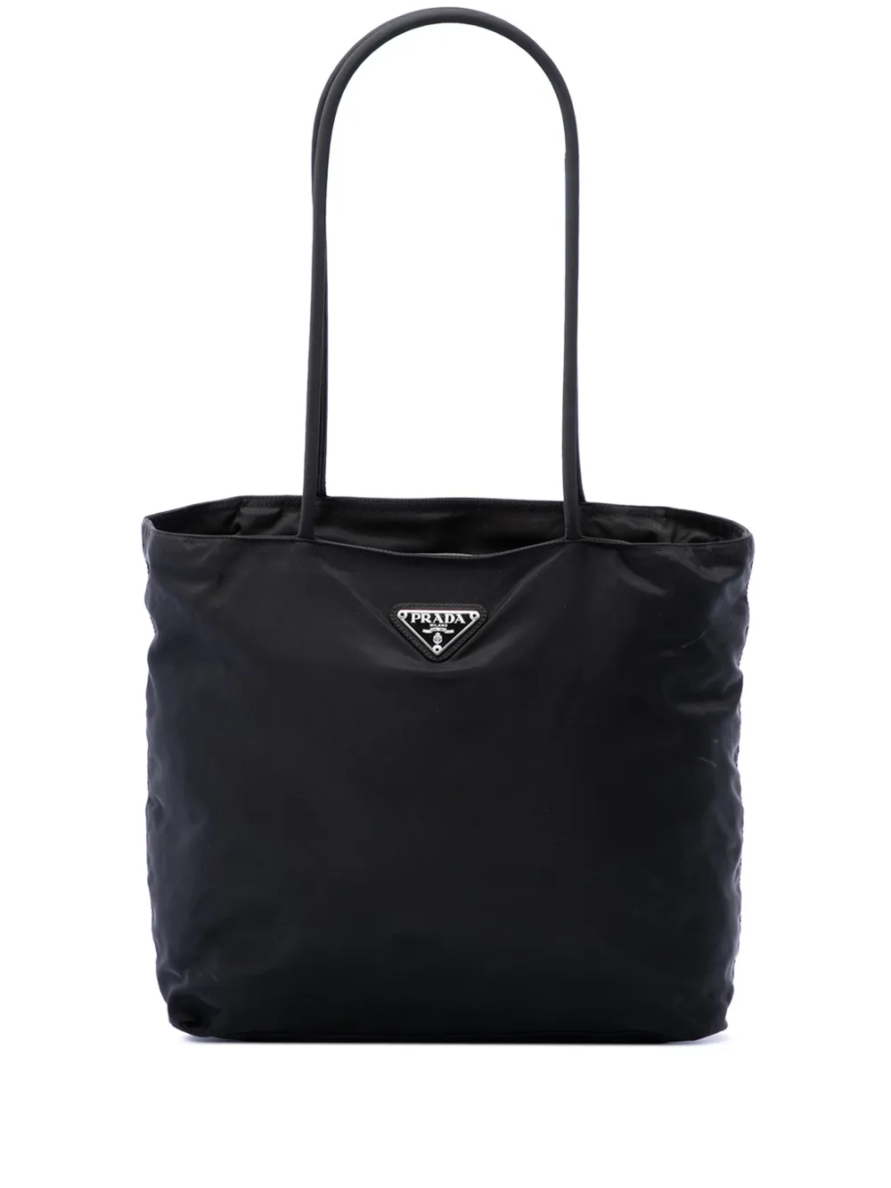 Prada Pre-Owned 2000-2013 Tessuto Zip Top tote bag - Schwarz
