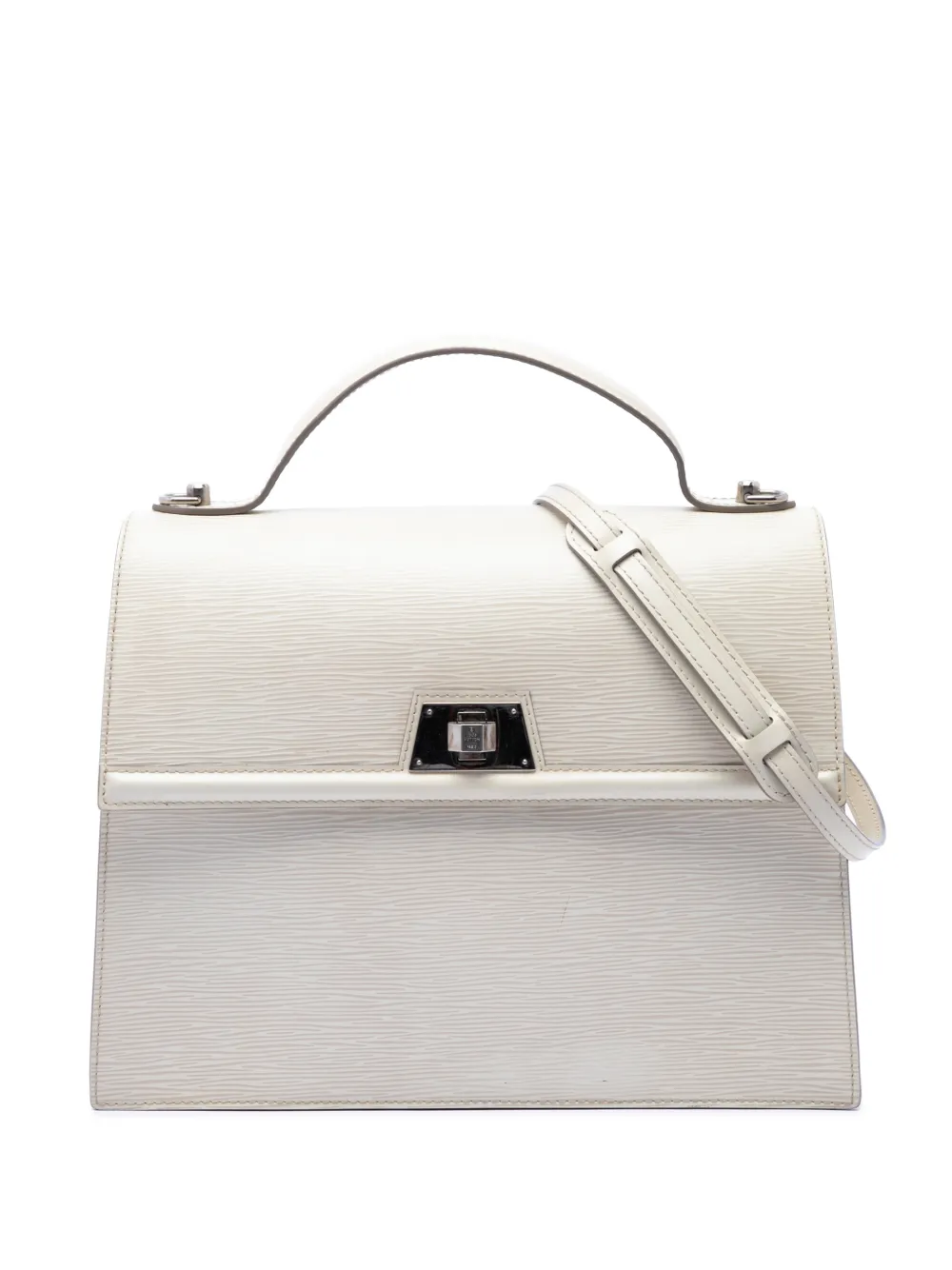 Louis Vuitton Pre-Owned 2011 Epi Sevigne GM satchel - Weiß