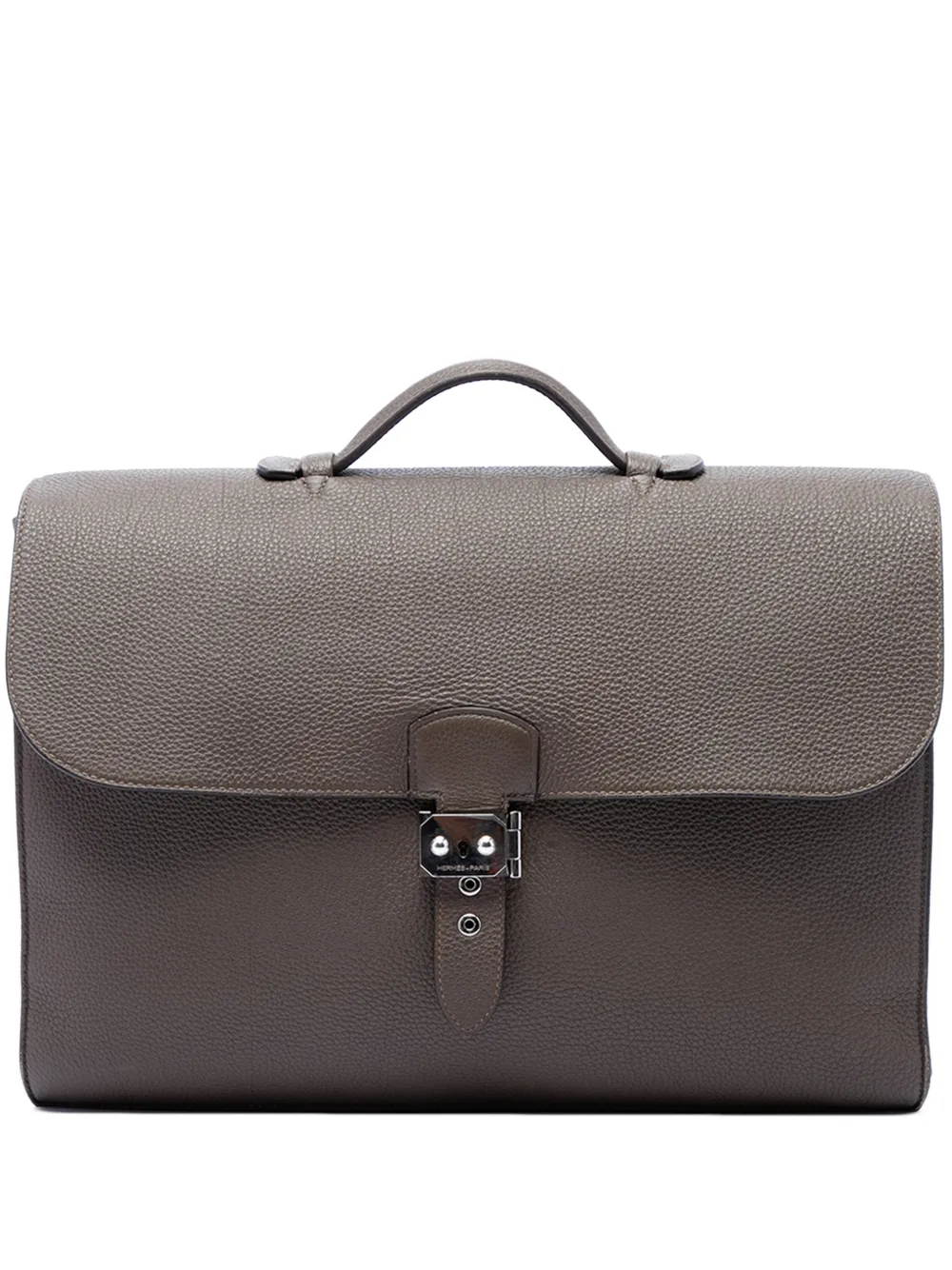 Hermès Pre-Owned 2013 Togo Sac A Depeches 38 business bag - Brown