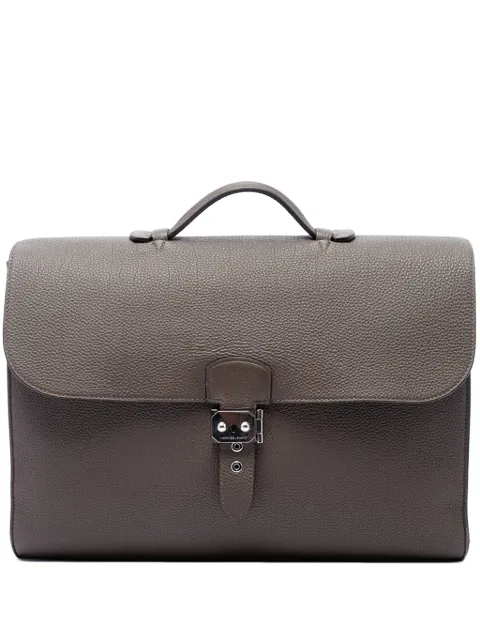 Hermès Pre-Owned 2013 Togo Sac A Depeches 38 business bag