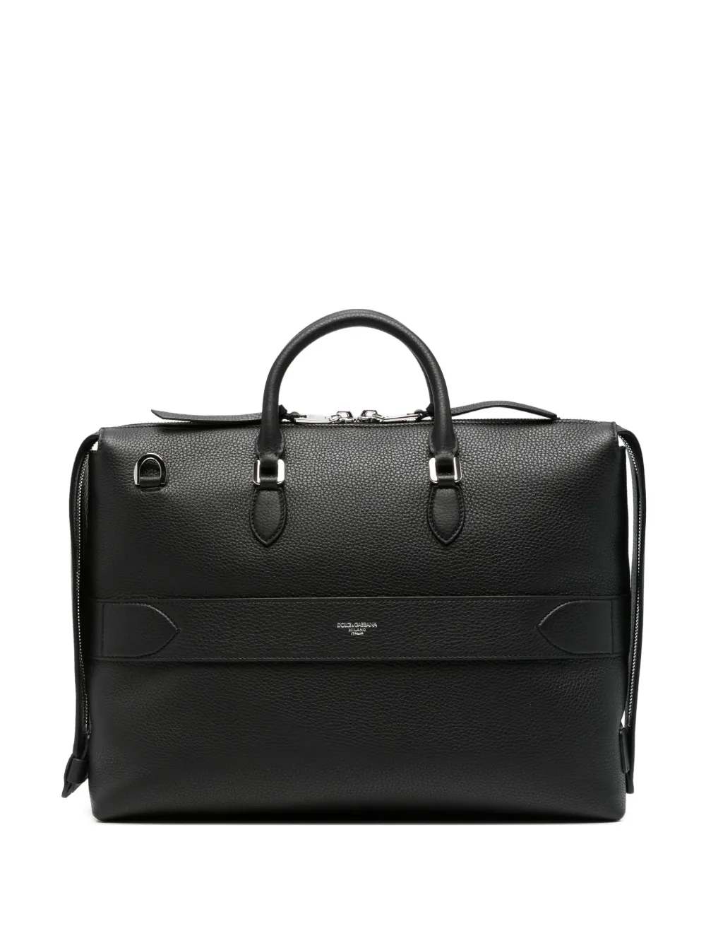 Dolce & Gabbana leather briefcase | Black | Image 1