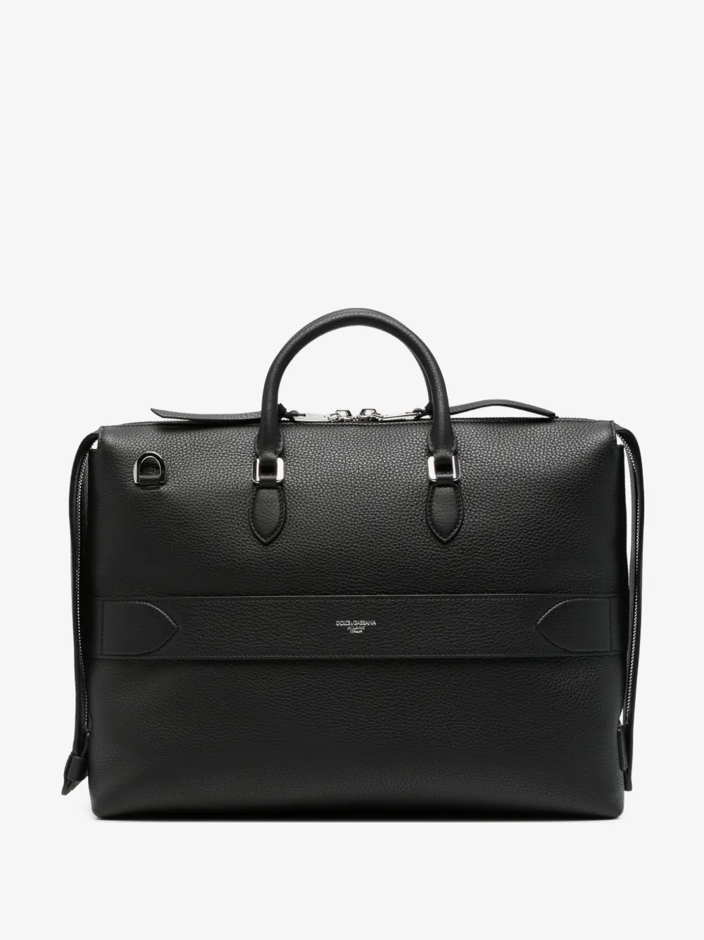 Dolce & Gabbana 레더 브리프 케이스 | 블랙 | Image 1