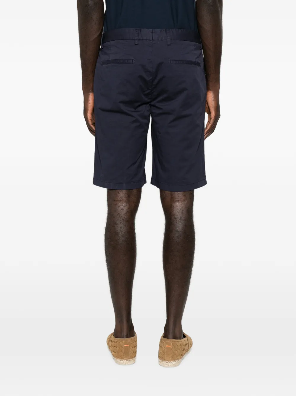 Altea Chino shorts Blauw