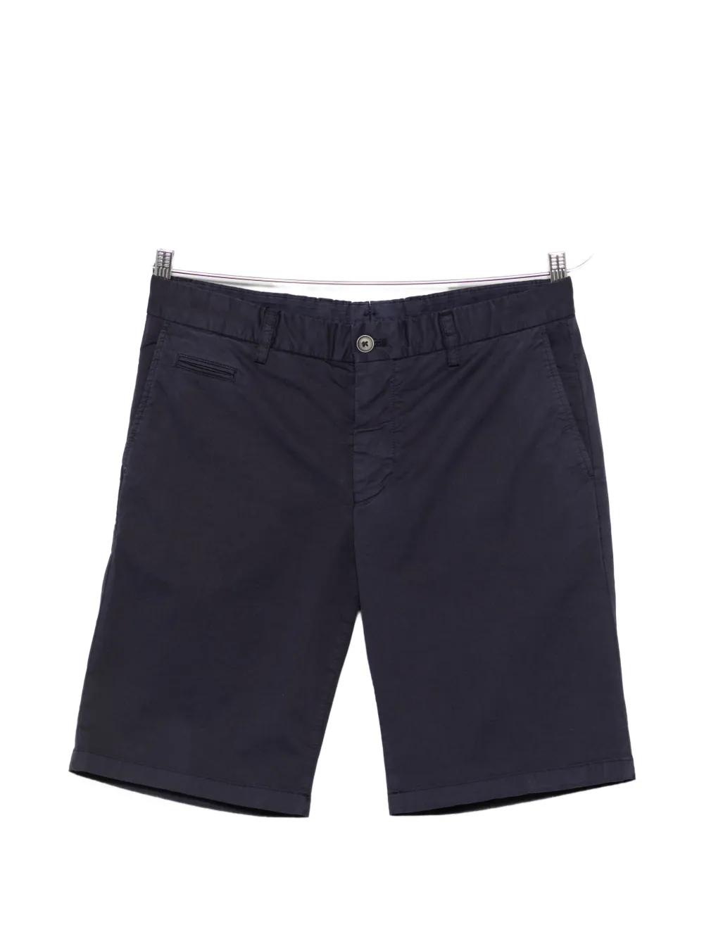 Altea straight-leg chino shorts - Blu