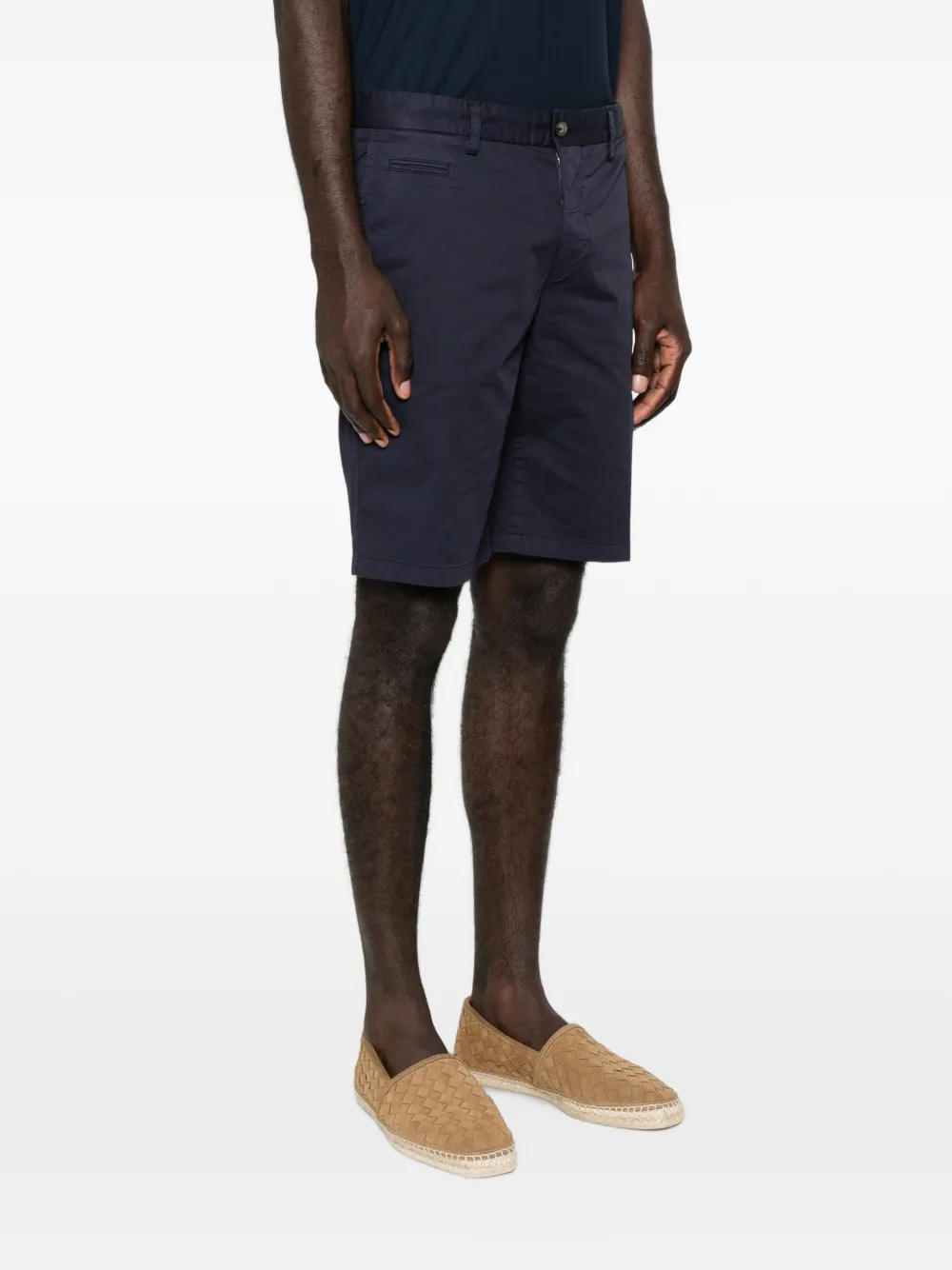 Altea Chino shorts Blauw