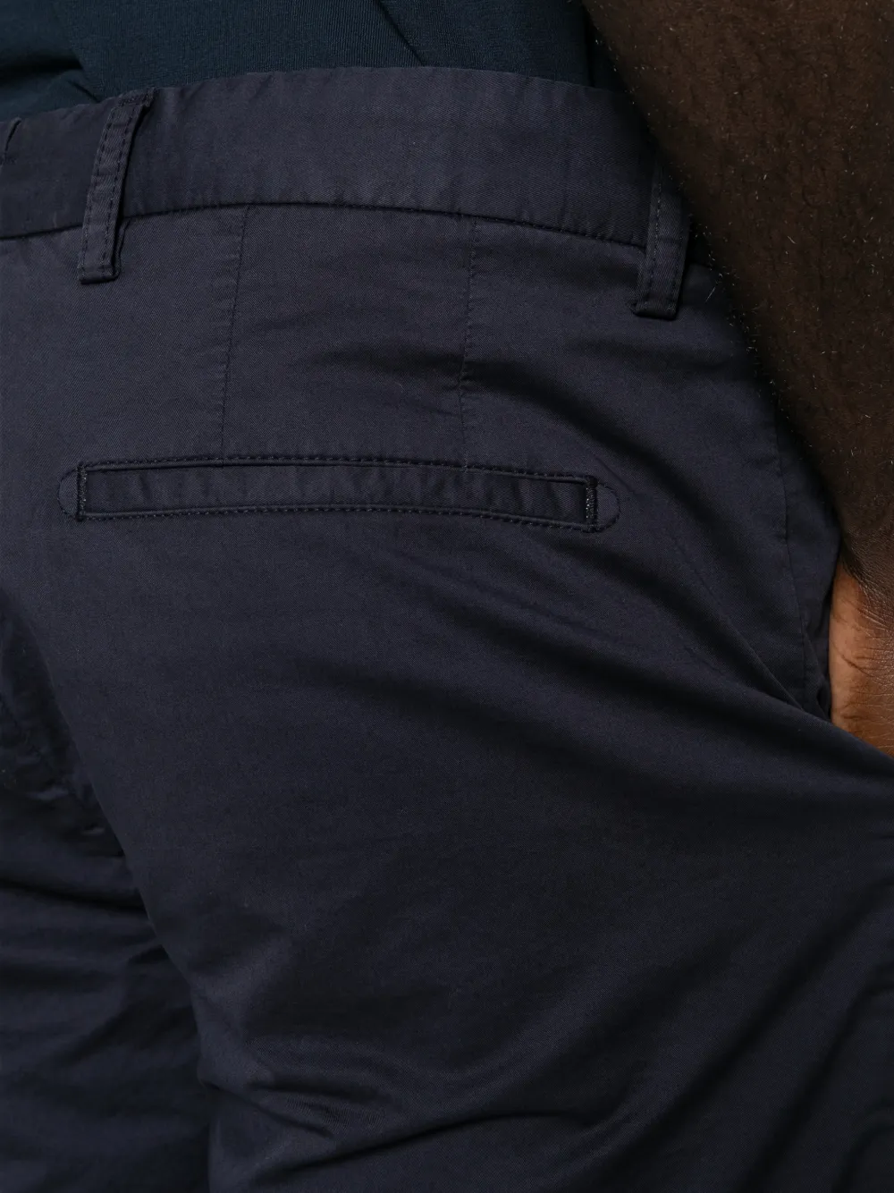 Altea Chino shorts Blauw