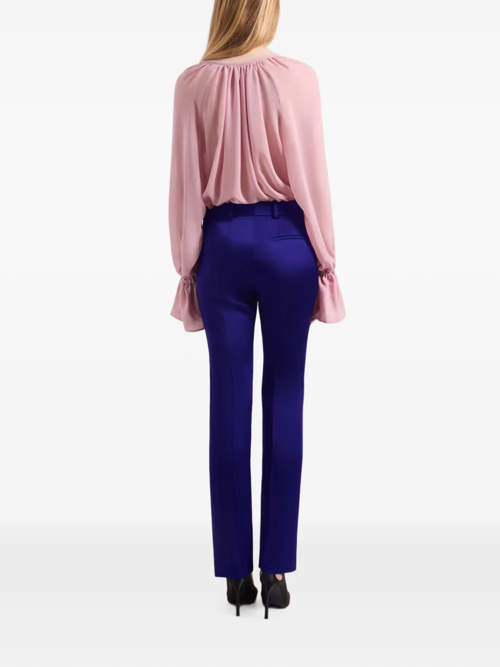 Nina Ricci Pantalon Blauw