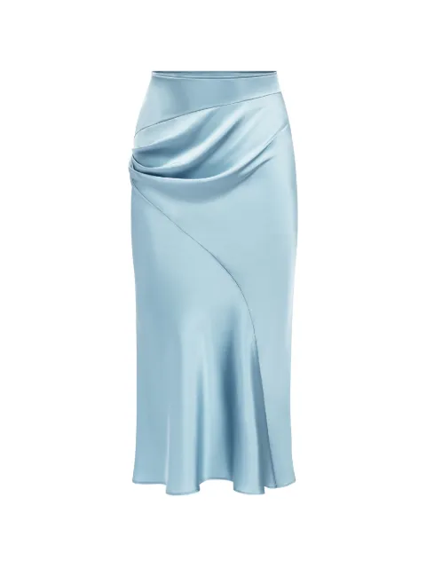 Nina Ricci draped midi skirt