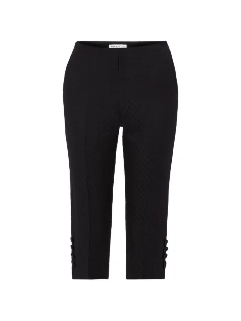 Nina Ricci jacquard cropped trousers