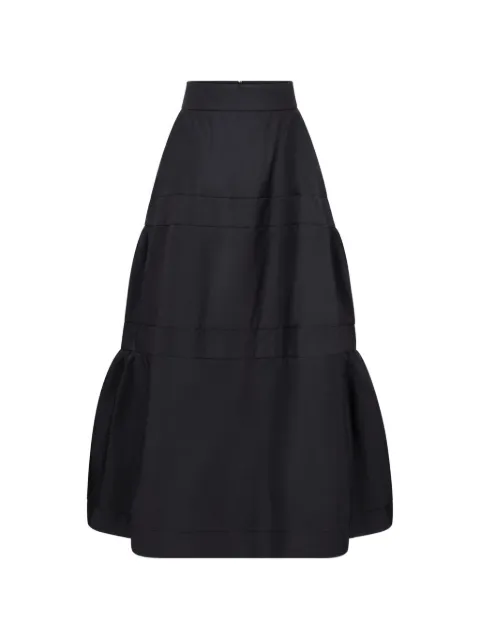 Nina Ricci tiered maxi skirt