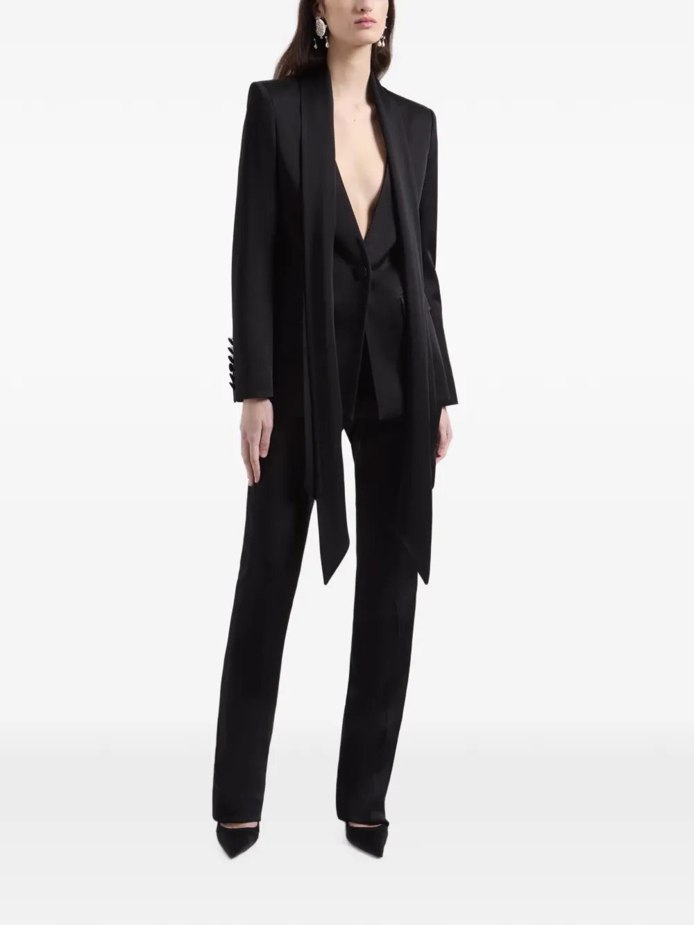 Nina Ricci Straight broek Zwart