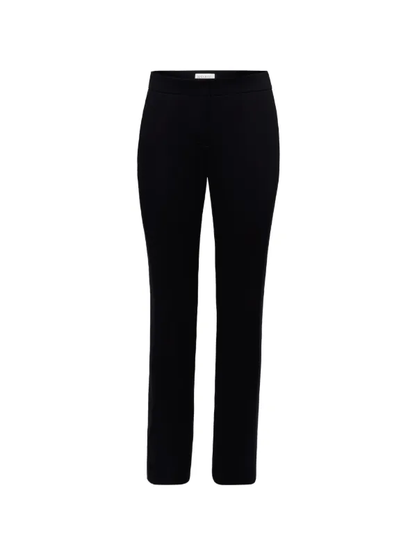 Nina Ricci Cady Straight-leg Trousers in Black