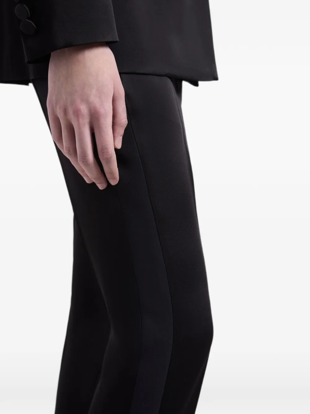 Nina Ricci Straight broek Zwart