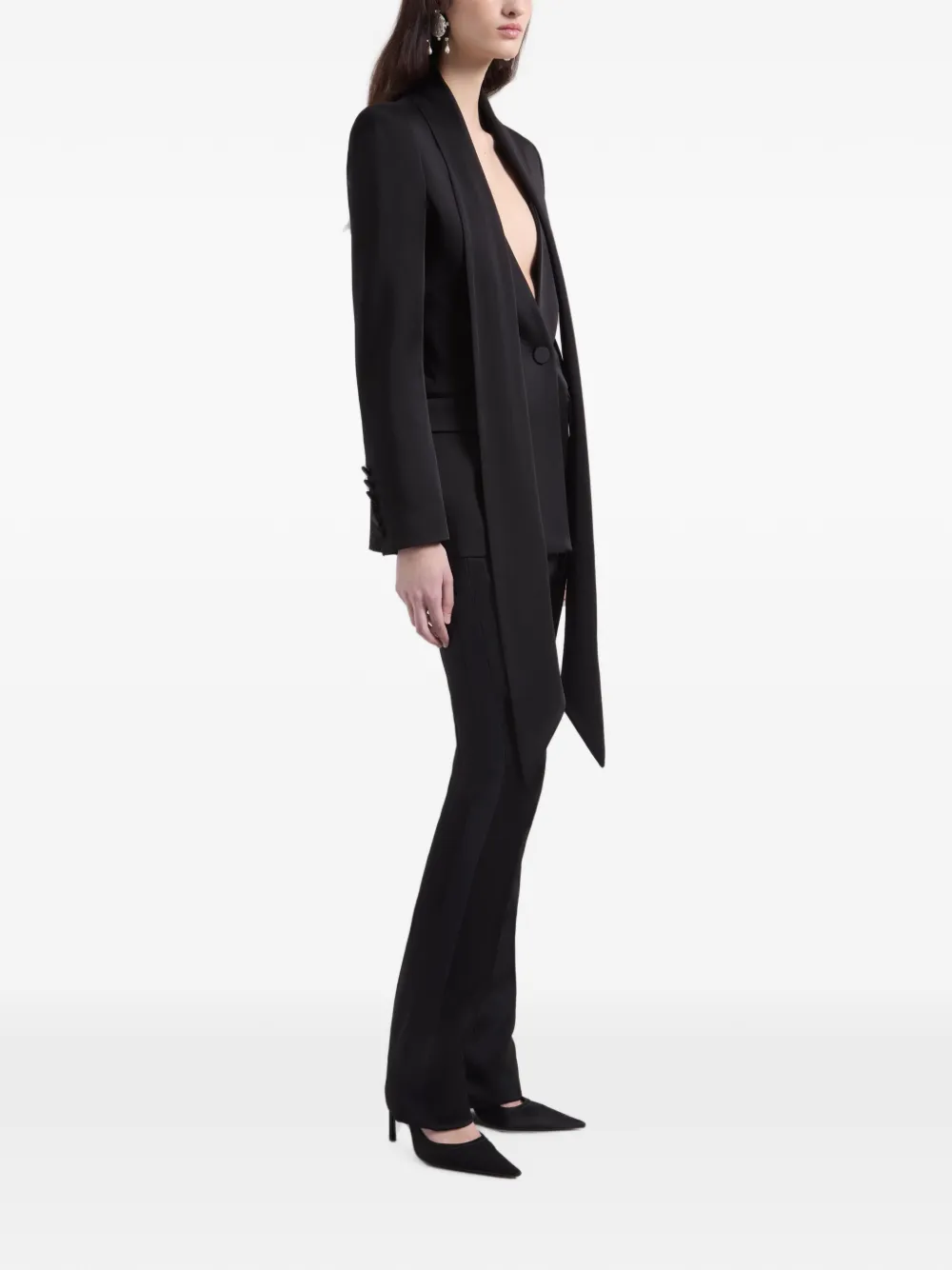 Nina Ricci Straight broek Zwart