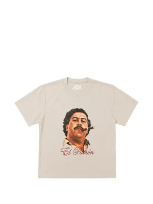 Melt graphic-print T-shirt